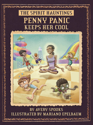cover image of Penny Panic Keeps Her Cool